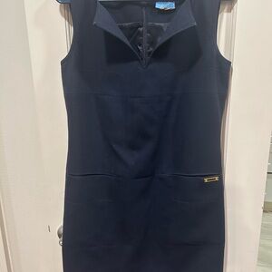 Tory Burch Navy Blue Dress